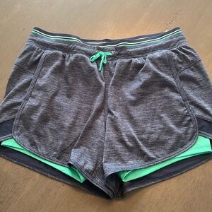Running shorts